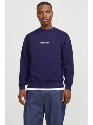Jack & Jones Erkek Sweat 12241694 Civit