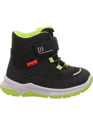 Superfit 006405-0000 Siyah Erkek Çocuk Kar Botu