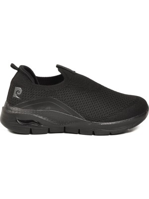 Pierre Cardin Siyah Fileli Hafif Kolay Giyilebilir Kadın Spor Ayakkabı PCI-10062 G
