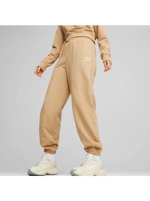 Puma Better Classics Kadın Bej Eşofman Altı