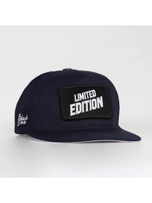 BlackBörk Limited Edition Logolu Lacivert Hip Hop Şapka