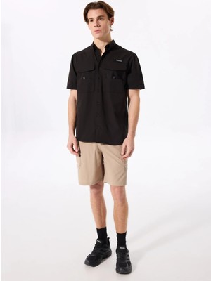 Discovery Expedition D4SM-GML3229 Siyah  Relaxed Fit Düz Erkek Gömlek