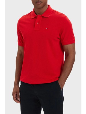 Tommy Jeans Erkek Polo Yaka T Shirt DM0DM22711 Xl8