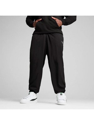 Puma Essentials Woven Erkek Siyah Eşofman Altı