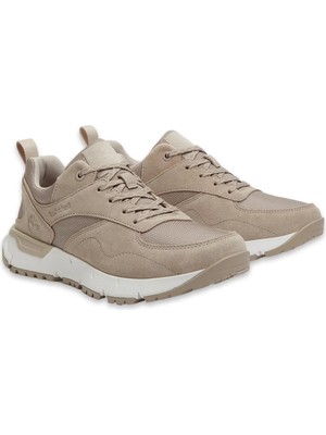 Timberland TB0A6DTE Voyager Park Low Lace Up Sneaker Bej Erkek Spor Ayakkabı