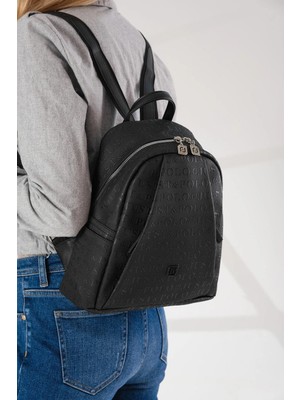 Just Polo Kadın Ayarlanabilir Askılı Çok Bölmeli Sırt Çantası PBU4040