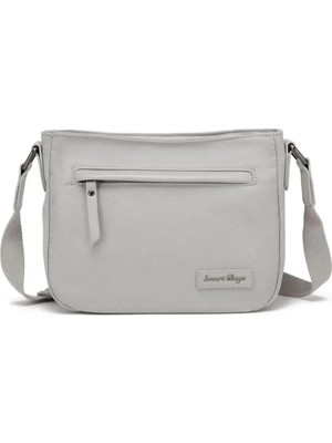 Smart Bags Kadın Çapraz Postacı Çanta Su Geçirmez Çok Gözlü Hafif Premium Günlük Çanta 3324