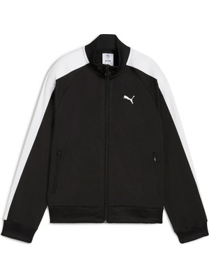 Puma T7 Always On Çocuk Siyah Dik Yaka Ceket