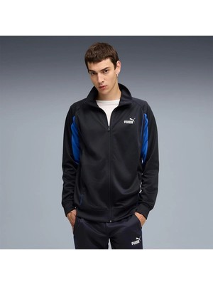 Puma Sport Poly Track Erkek Lacivert Dik Yaka Ceket