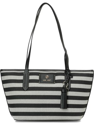 Nine West Norı NGA573622 6fx Sıyah Multı Kadın Kol Çantası