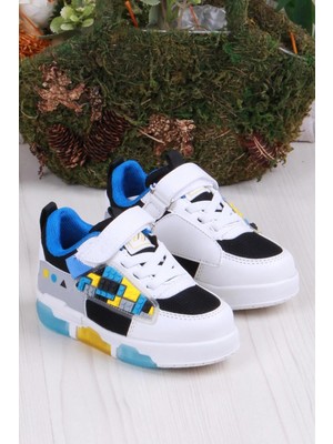 Fort Cool Legos Rahat Hafif Sneaker Işıklı Erkek Çocuk Ayakkabı