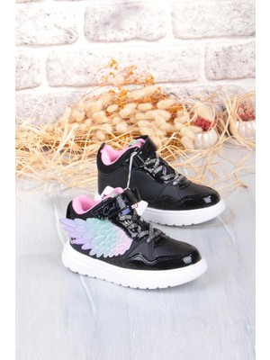 Fort Cool Helen Rahat Hafif Kanat Figürlü Bilekli Sneaker Kız Çocuk Ayakkabı