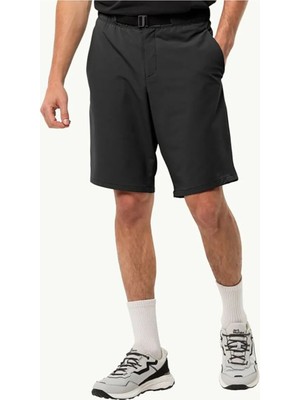 Jack Wolfskin Wandermood Shorts M Erkek Siyah Şort 1508821-6502