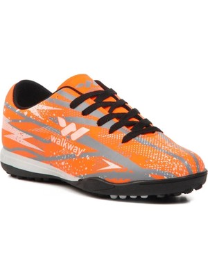 Walkway Power Hs Turuncu Unisex Halı Saha Ayakkabısı