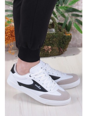 Fort Noka Ilizbon Rahat Memory Foam Iç Taban Sneaker Erkek Ayakkabı