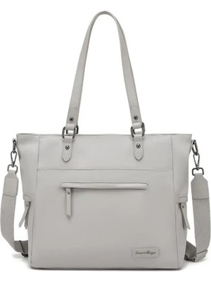Smart Bags Kadın Omuz Çantası – Özel Kumaş, Su Geçirmez, Geniş Hacim, Hafif & Şık SB3323