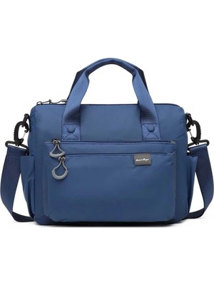 Smart Bags Kadın Çapraz Postacı Çanta Su Geçirmez Çok Gözlü Hafif Premium Günlük Çanta 3141