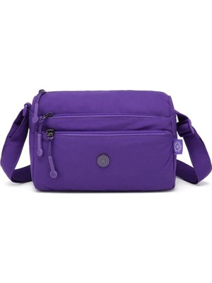 Smart Bags Kadın Çapraz Postacı Çanta Su Geçirmez Çok Gözlü Hafif Premium Günlük Çanta 1006