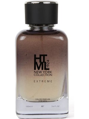 Hatemoğlu Siyah Extreme Edp 100 ml Erkek Parfüm