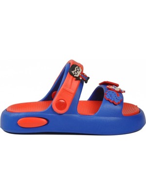 Walkway 4505 F-P Saks-Kırmızı Unisex Çocuk Terlik