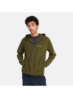 Timberland Polartec Breathable 1/4 Zıp Hd Fleece Erkek Haki Mont TB0A6KC93021