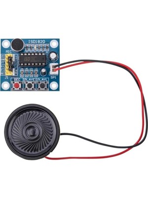 Rodevino Isd1820 Ses Kayıt Çalma Modülü – Voice Recorder Playback Board