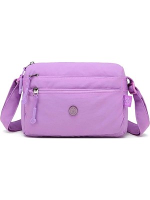 Smart Bags Kadın Çapraz Postacı Çanta Su Geçirmez Çok Gözlü Hafif Premium Günlük Çanta 1006