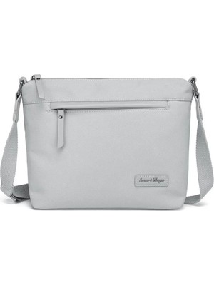 Smart Bags Kadın Çapraz Postacı Çanta Su Geçirmez Çok Gözlü Hafif Premium Günlük Çanta 3330