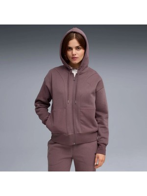 Puma Her Relaxed Kadın Mor Kapüşonlu Ceket
