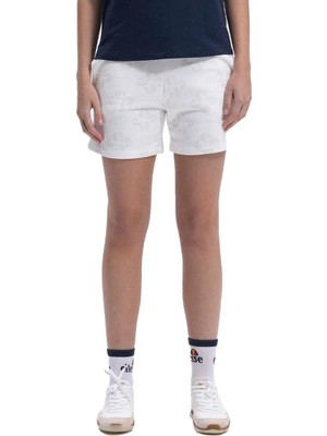 Ellesse EF391 Şort Beyaz