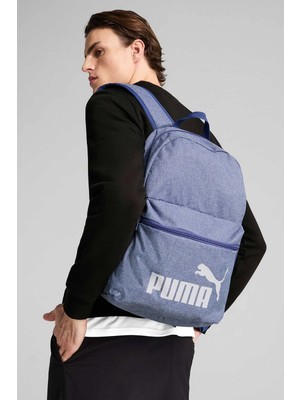 Puma Phase Backpack Iıı B Mavi Erkek Sırt Çantası
