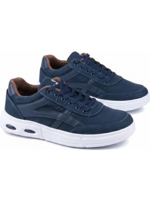 Fort 2308 Dks Keten Rahat Hafif Sneaker Erkek Ayakkabı