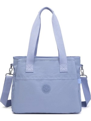Smart Bags Omuz Askılı Kadın Çantası Krinkıl Kumaş 3110