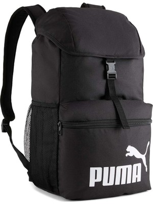 Puma Phase Hooded Siyah Sırt Çantası