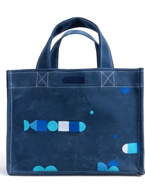 Fabrika Gökçe Irten Balığın Düşleri Tote Bag Art Pieces