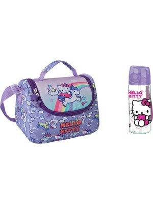 Hello Kitty Beslenme Çantası ve Su Matarası