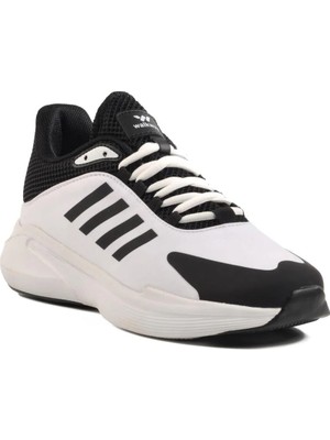Walkway Hidra M Beyaz-Siyah Erkek Hafif Esnek Sneaker