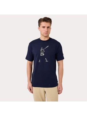 Fila Erkek T-Shirt Tennis Player Graphic TU411111