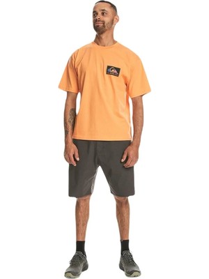 Quiksilver EQYZT07605 Back Flash Ss Erkek Tişört