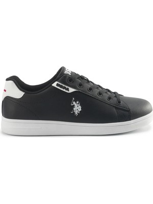 U.S. Polo Assn. Costa 5pr Siyah Erkek Sneaker