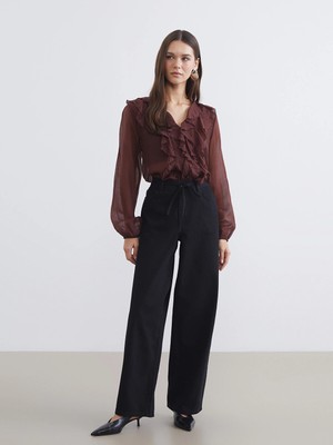 Lc Waikiki Yeni Sezon Baggy Fit Kadın Jean Pantolon
