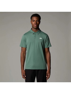 The North Face M Tanken Polo - Eu Erkek Haki Tshirt NF0A2WAZHCH1