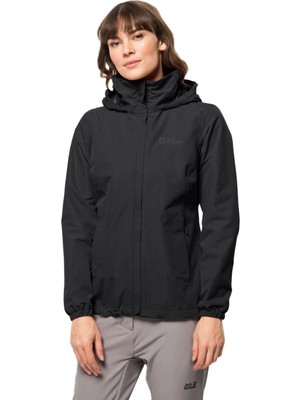 Jack Wolfskin 1111202-6000 Stormy Point 2l Jkt W Kadın Outdoor Mont