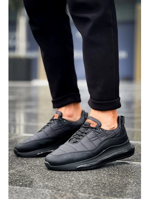 Chekich CH179 Cst Sporty Runner Erkek Ayakkabı Sıyah