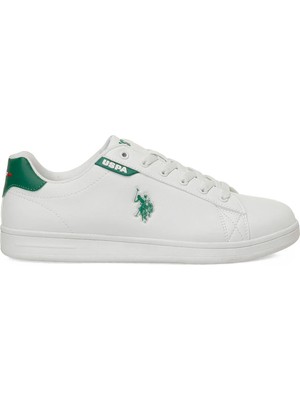 U.S. Polo Assn. Costa 6fx Beyaz Erkek Sneaker