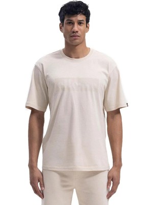 Ellesse EM589 Tişört Ekru