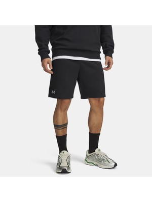 Under Armour Unstoppable Fleece Erkek Siyah Şort