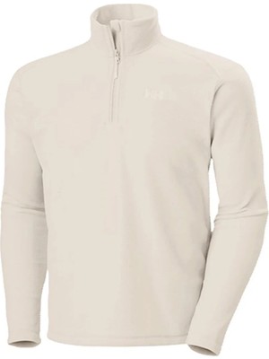 Helly Hansen Light Half Zip Erkek Gri Sweatshirt