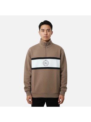 Fila Erkek Yarım Fermuar Sweatshirt  Parella Loose Half-Zip FAM1113.73149