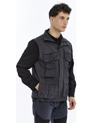 Champp Ranger Çok Cepli Outdoor Erkek Yelek CMP2503
